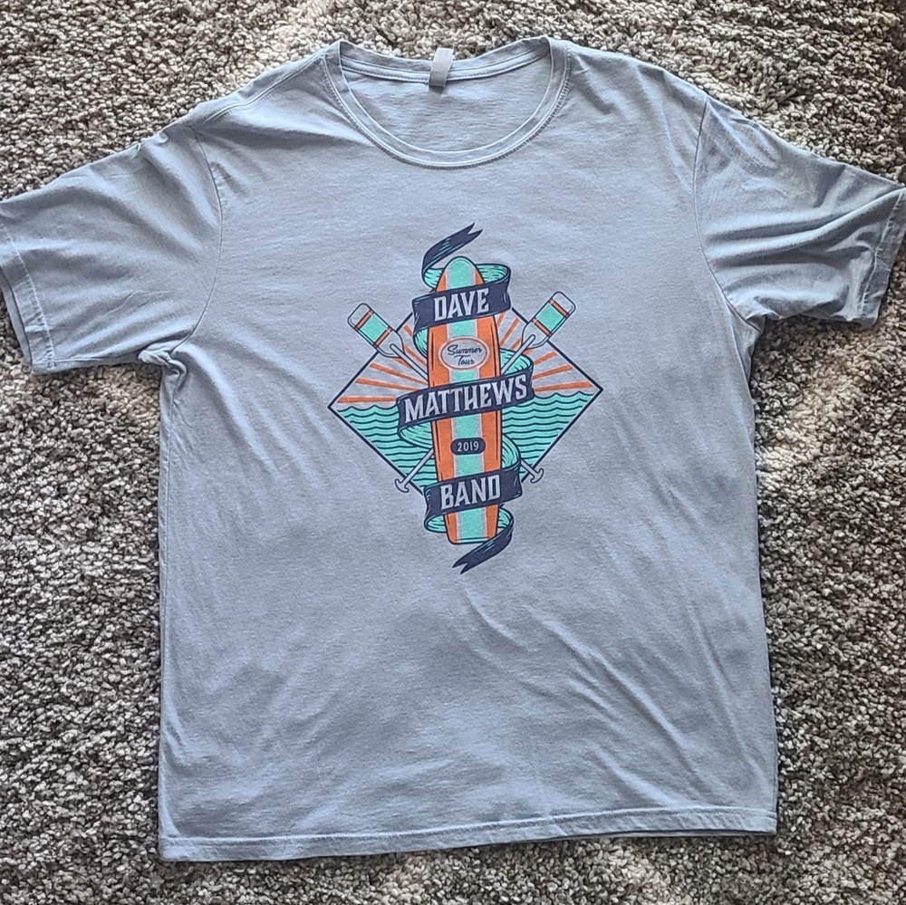 Dave Mathews Band T Shirt